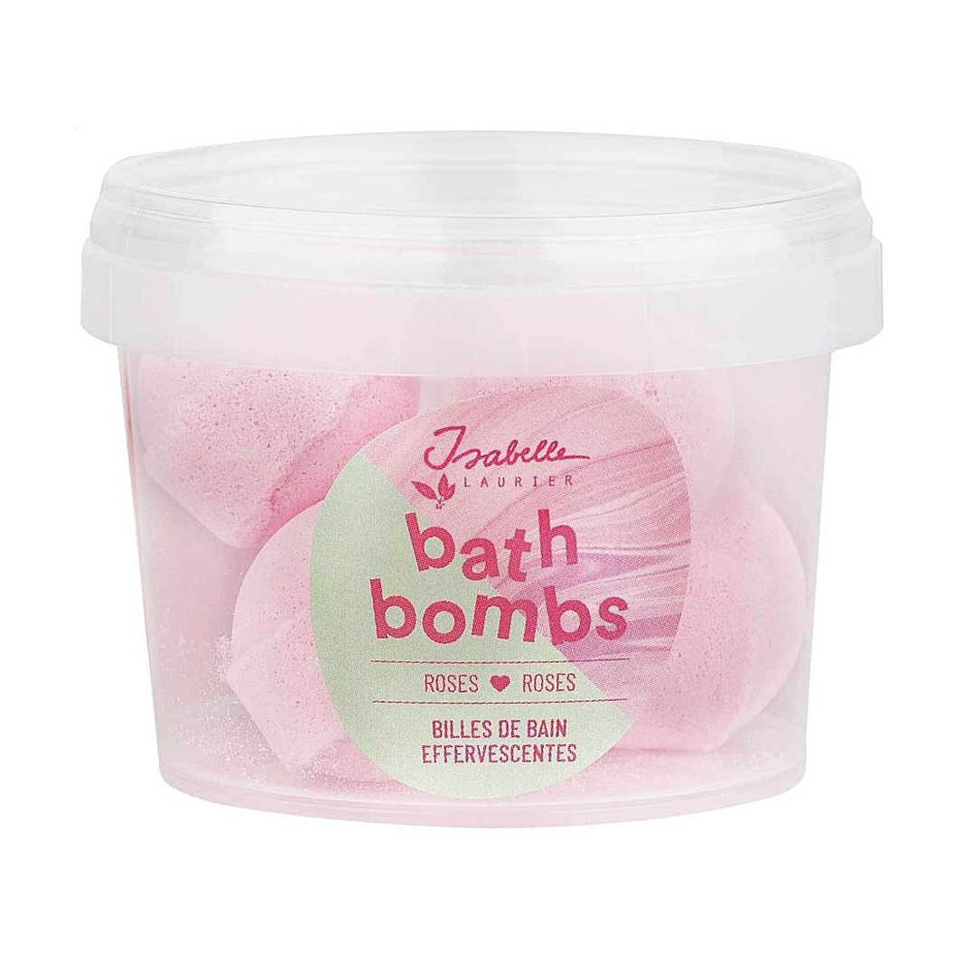 Набір бомбочок для ванни Isabelle Laurier Bath Bombs, Roses, 5*8 г